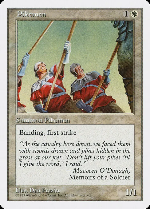 Pikemen 052/469