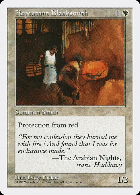 Repentant Blacksmith 054/469