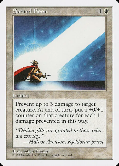 Sacred Boon 057/469