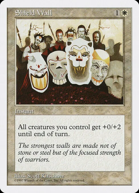 Shield Wall 063/469