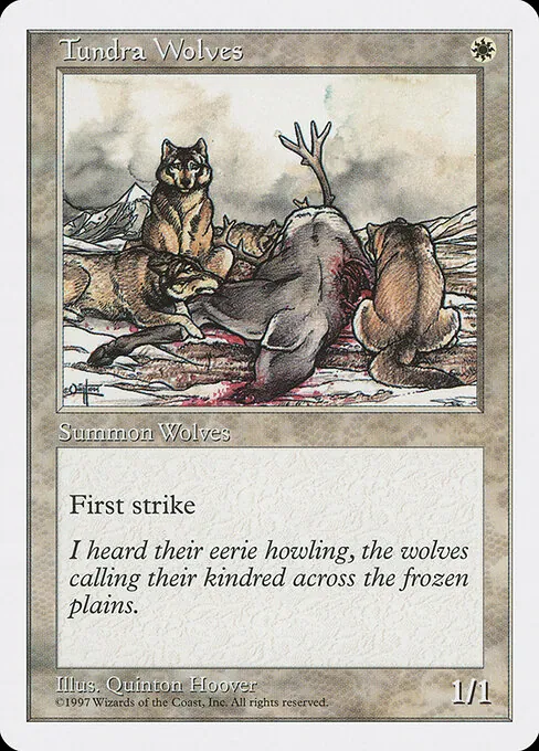 Tundra Wolves 066/469