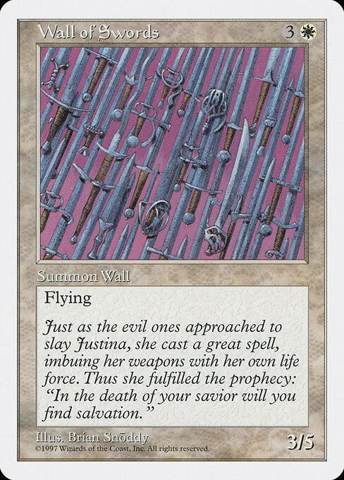 Wall of Swords 067/469
