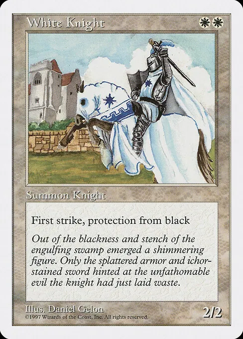 White Knight 068/469