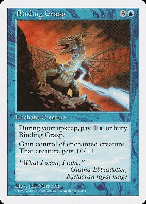Binding Grasp 074/469