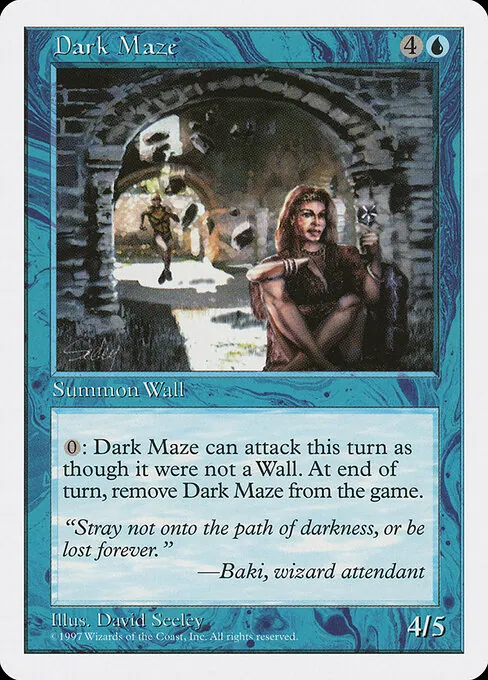 Dark Maze 080/469