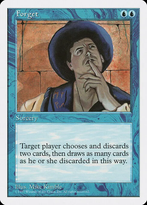 Forget 089/469