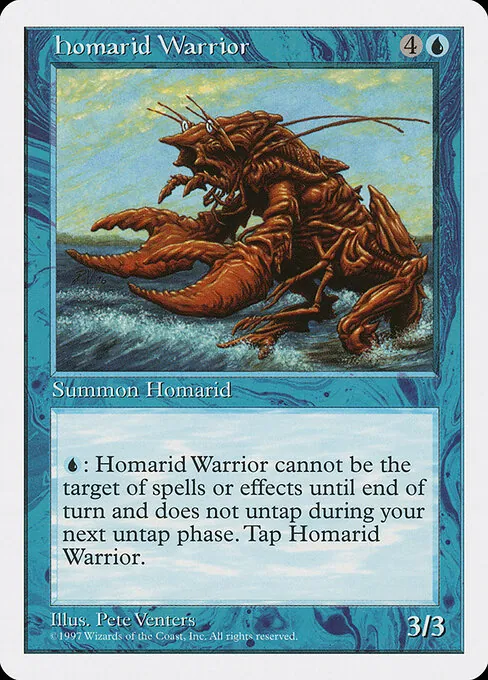 Homarid Warrior 092/469