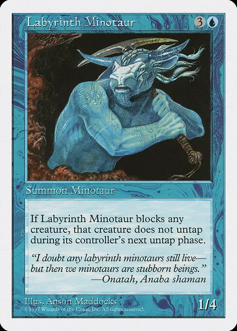 Labyrinth Minotaur 097/469