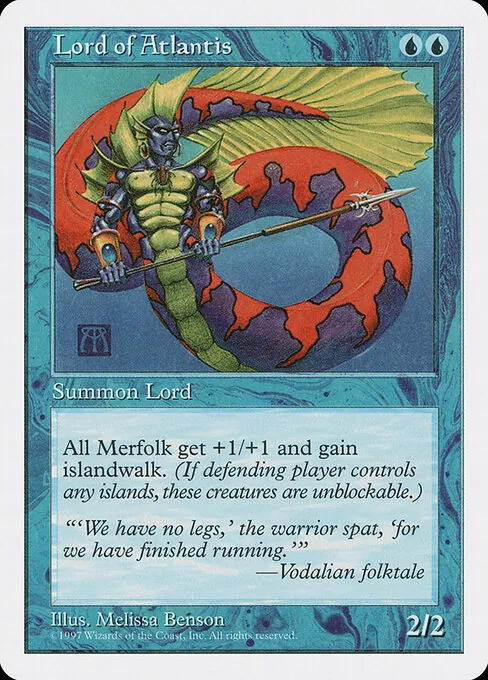 Lord of Atlantis 100/469
