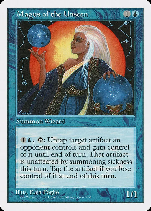 Magus of the Unseen 102/469