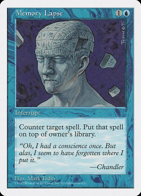 Memory Lapse 103/469