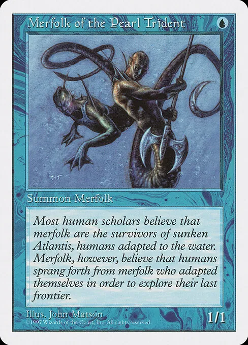 Merfolk of the Pearl Trident 104/469