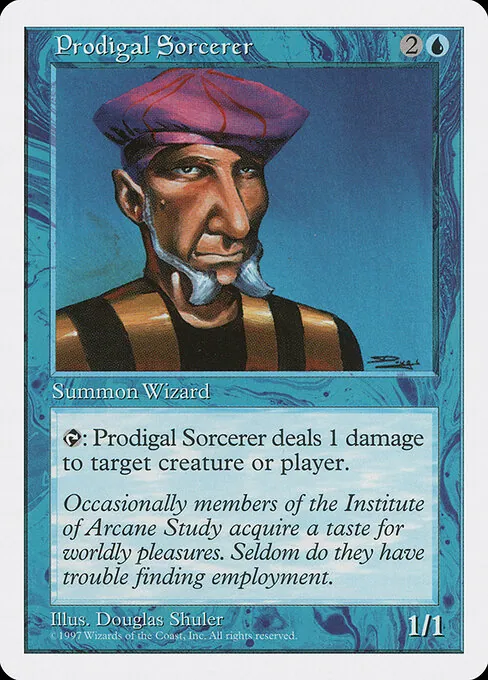 Prodigal Sorcerer 112/469