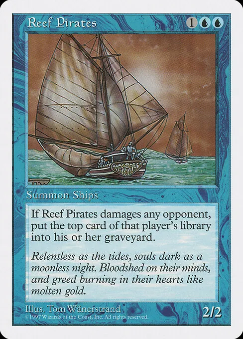 Reef Pirates 116/469