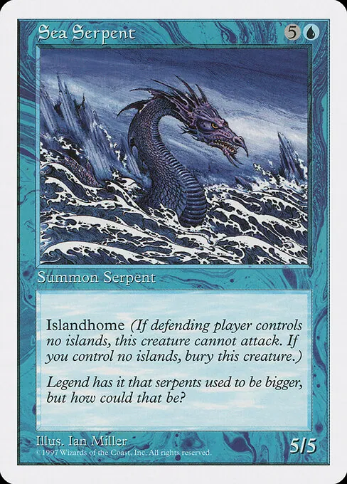 Sea Serpent 118/469