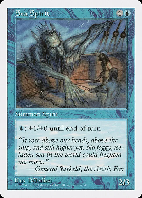 Sea Spirit 119/469