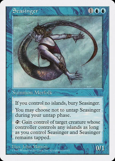 Seasinger 121/469