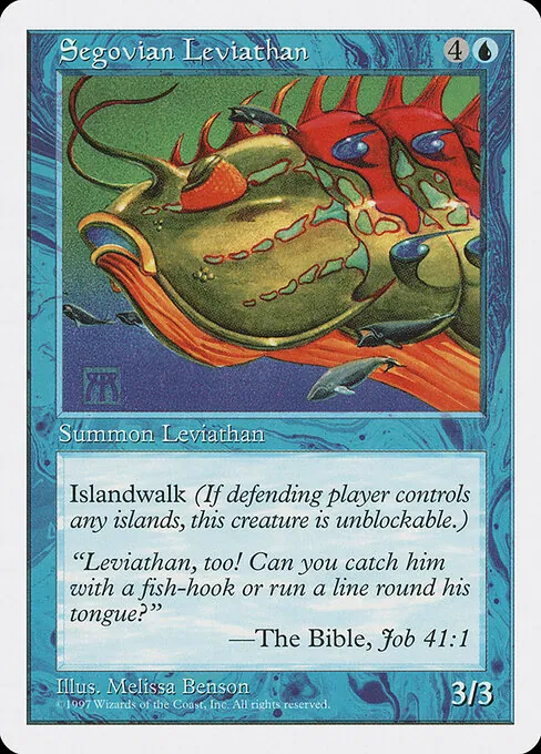 Segovian Leviathan 122/469