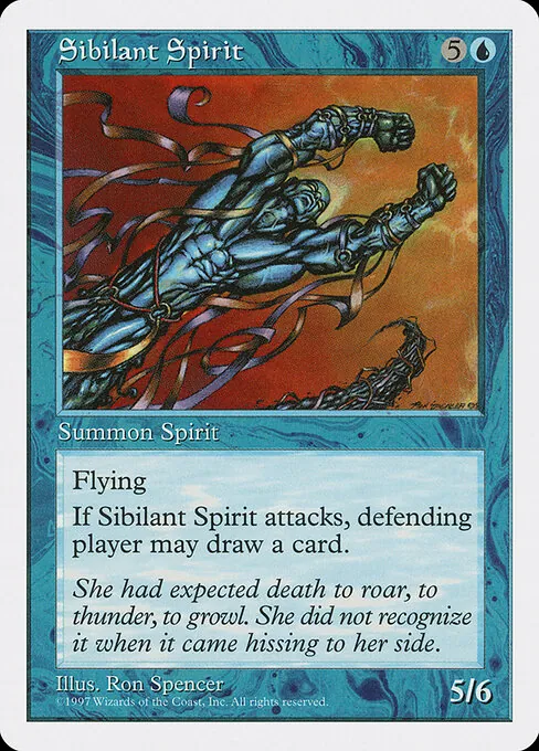 Sibilant Spirit 123/469