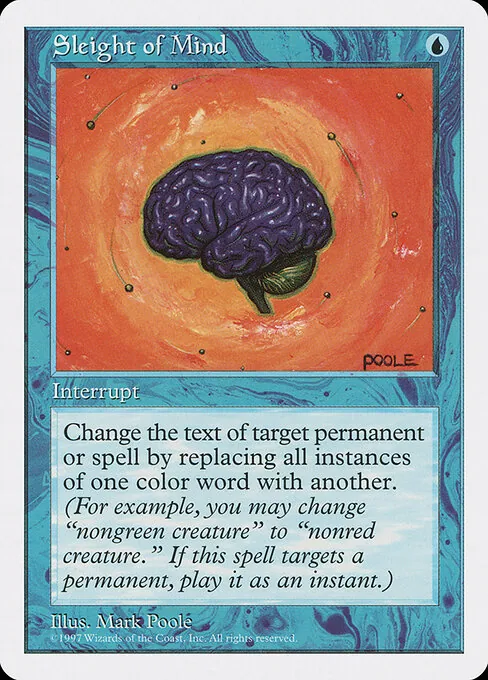 Sleight of Mind 124/469