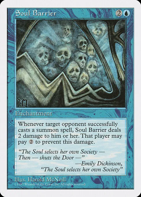 Soul Barrier 125/469