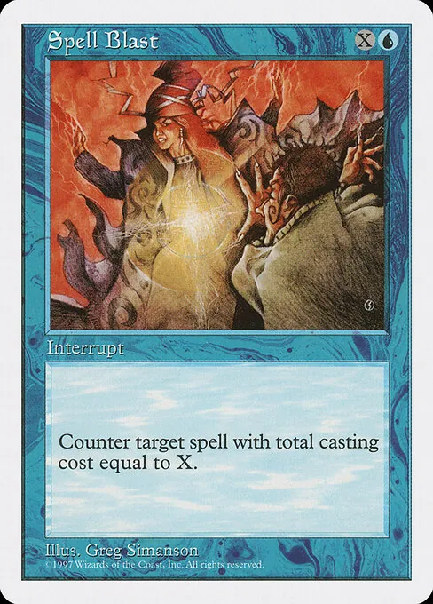 Spell Blast 126/469