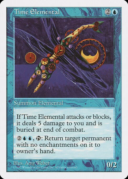 Time Elemental 129/469