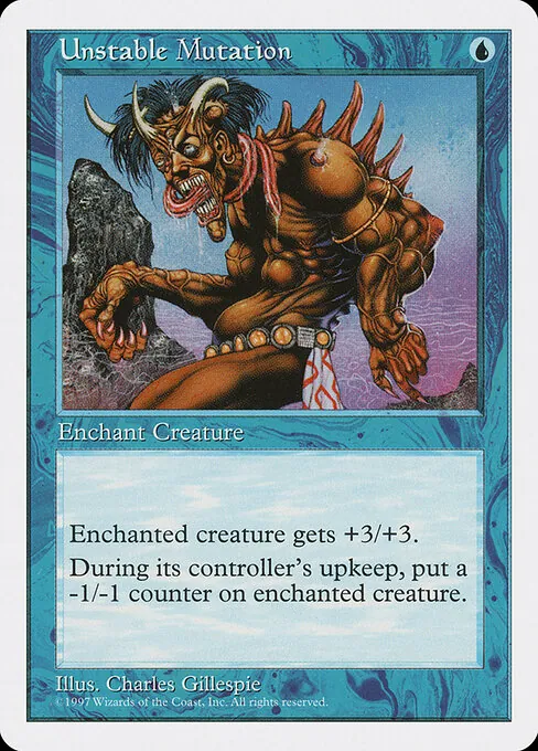 Unstable Mutation 131/469