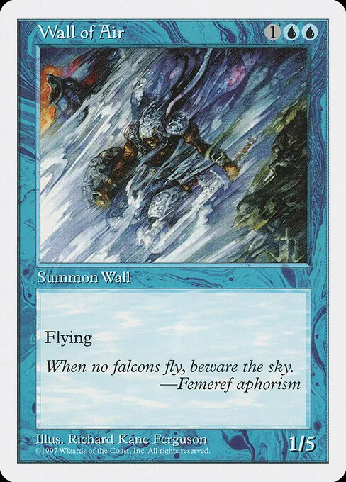 Wall of Air 135/469
