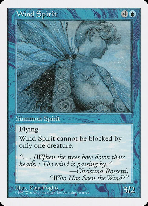 Wind Spirit 136/469