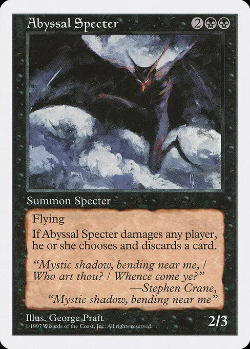 Abyssal Specter 139/469