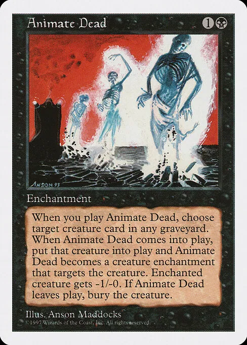 Animate Dead 140/469