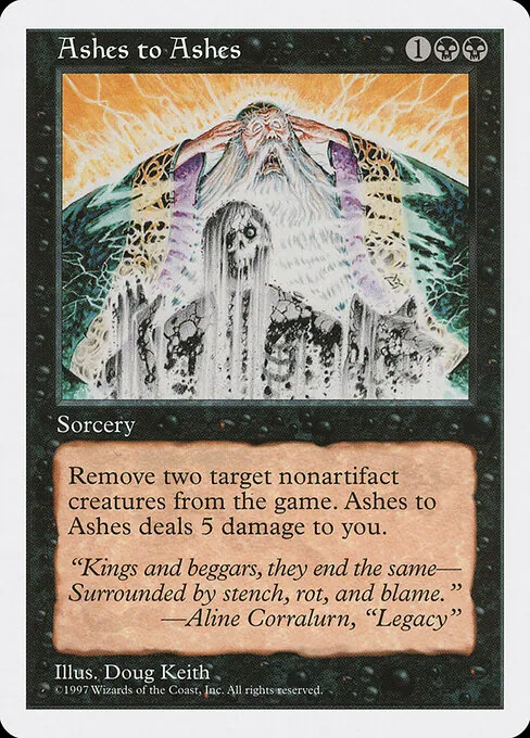 Ashes to Ashes 141/469