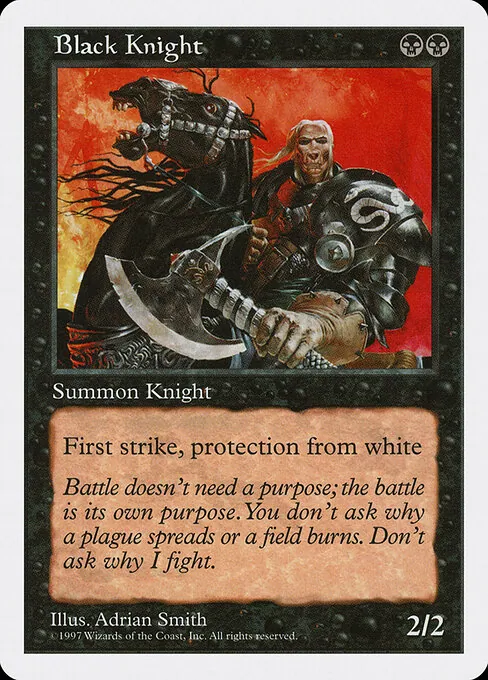 Black Knight 143/469