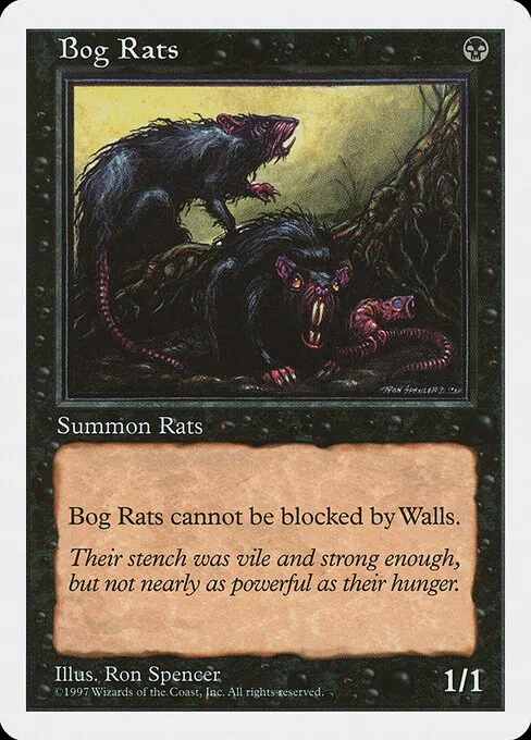 Bog Rats 146/469