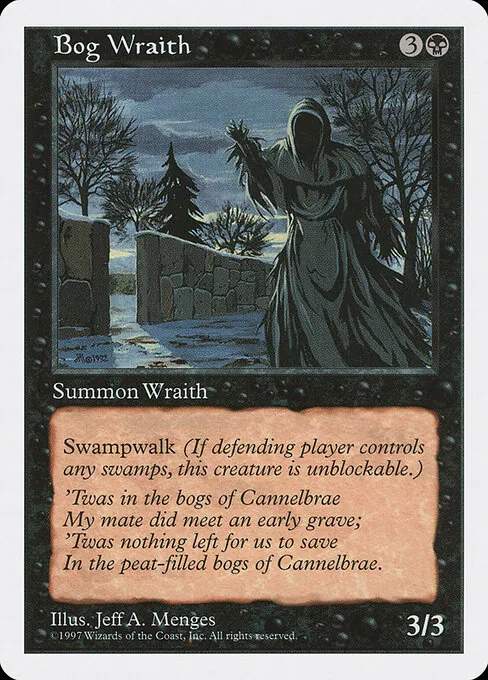 Bog Wraith 147/469