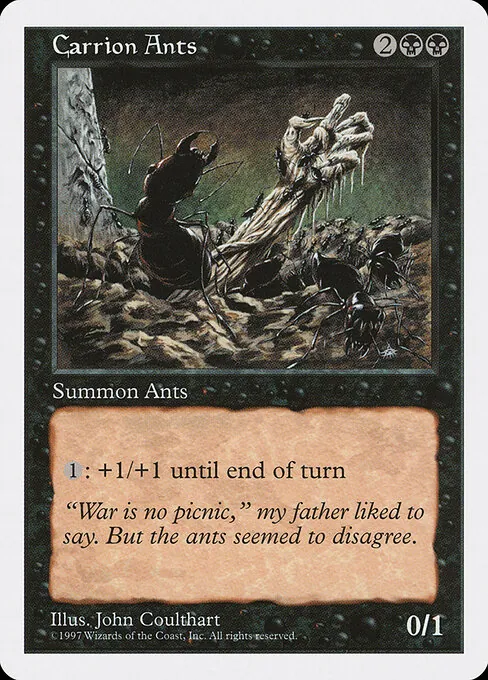 Carrion Ants 150/469