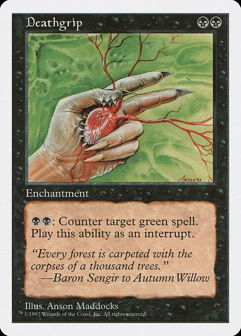 Deathgrip 154/469
