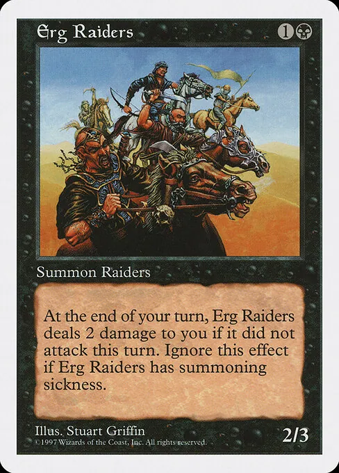 Erg Raiders 158/469