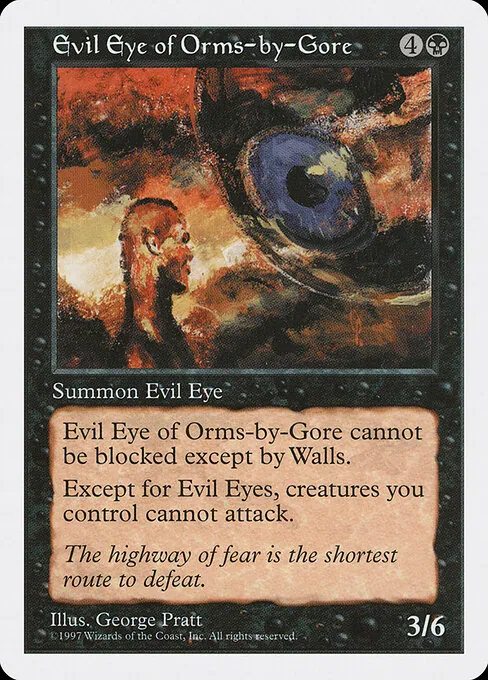 Evil Eye of Orms-by-Gore 159/469