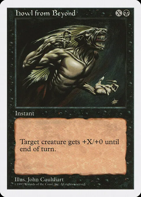Howl from Beyond 168/469