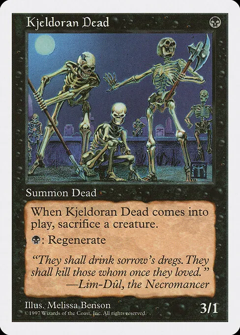 Kjeldoran Dead 170/469