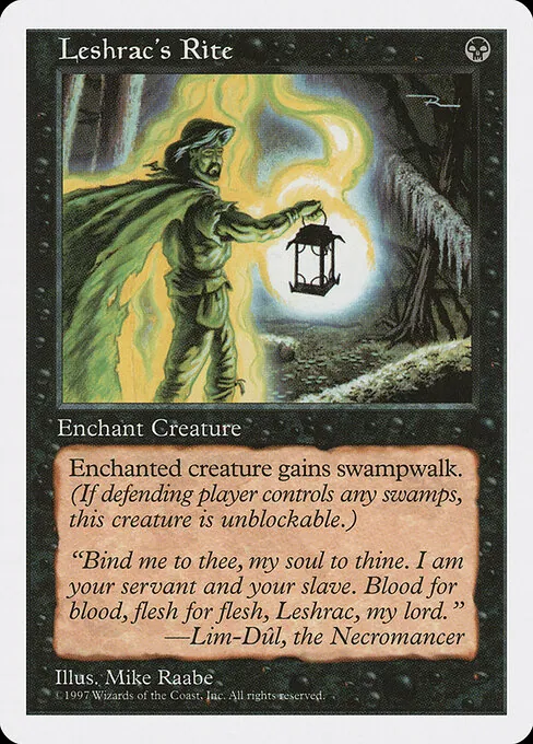 Leshrac's Rite 173/469
