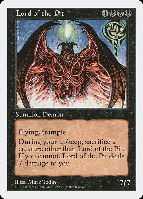 Lord of the Pit 174/469
