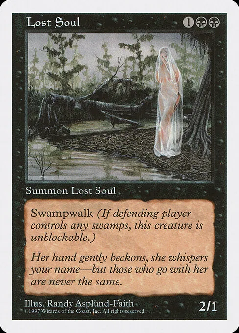 Lost Soul 175/469