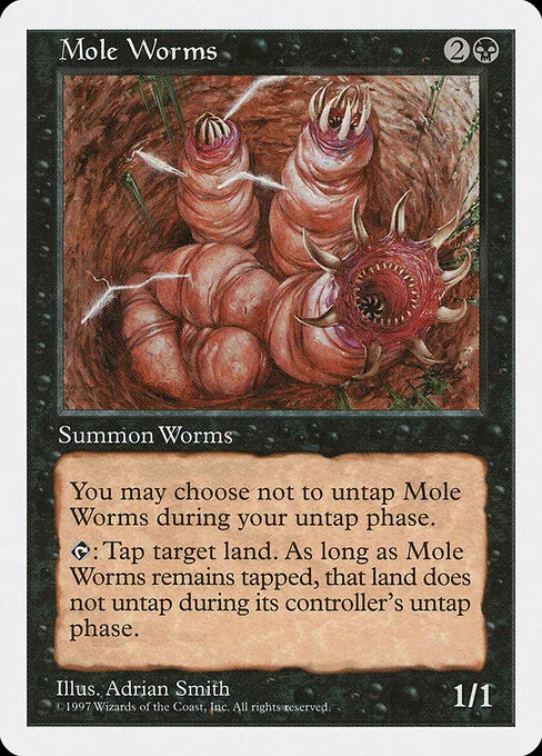Mole Worms 179/469