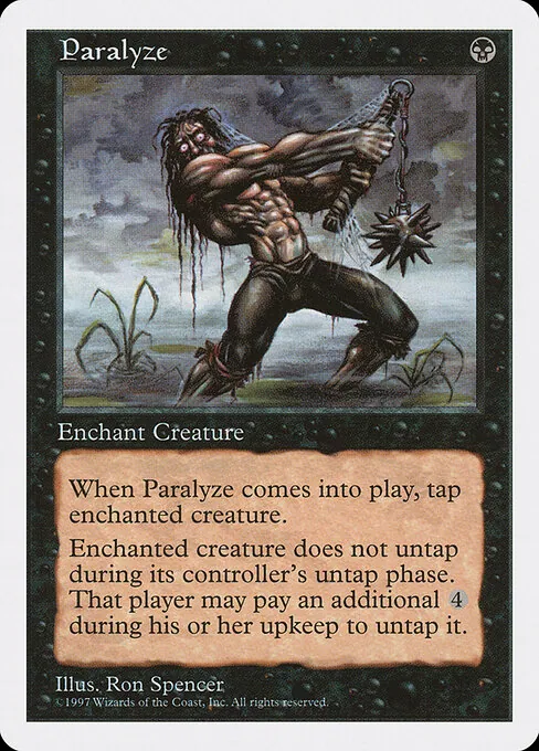 Paralyze 185/469