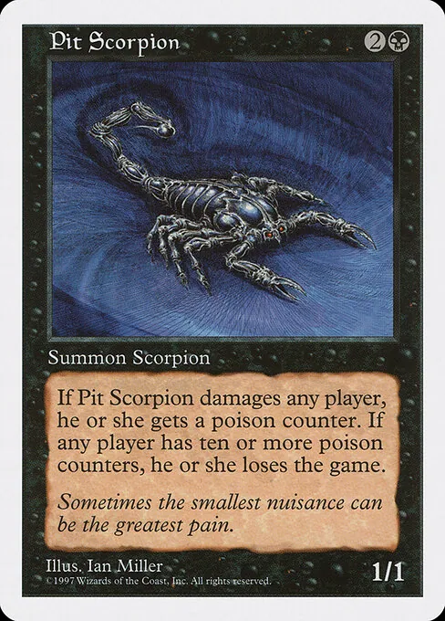 Pit Scorpion 187/469