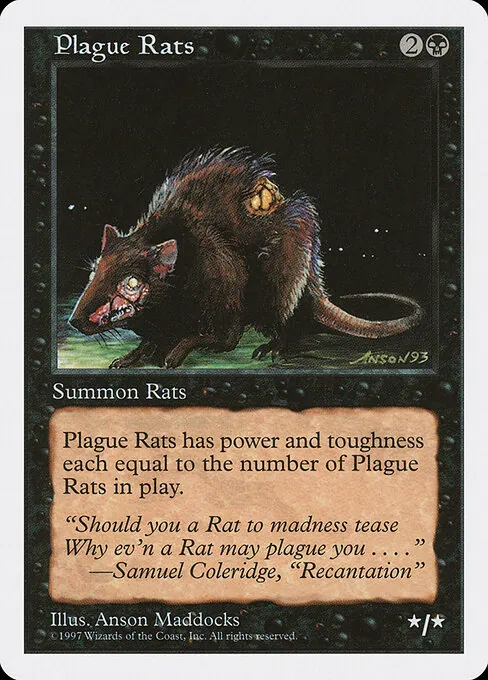 Plague Rats 188/469