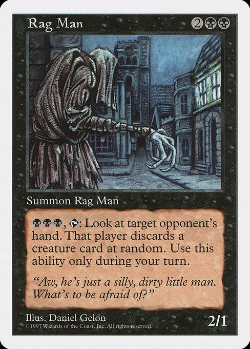 Rag Man 190/469